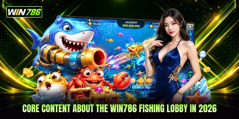 Core content about the WIN786 Fishing lobby in 2026