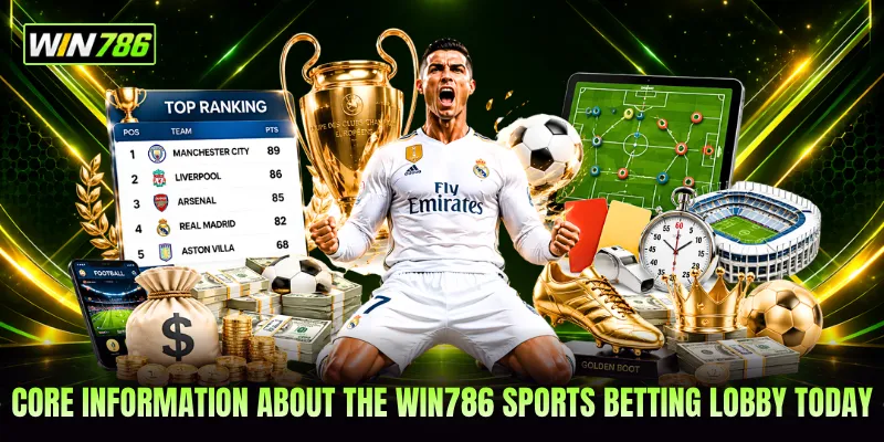 Core information about the WIN786 Sports Betting lobby today