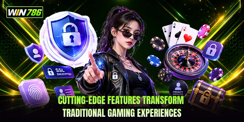 Cutting-edge features transform traditional gaming experiences