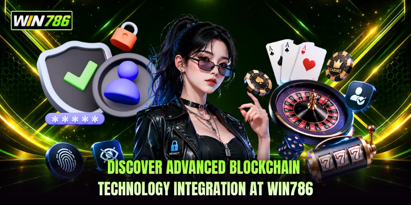Discover advanced blockchain technology integration at WIN786