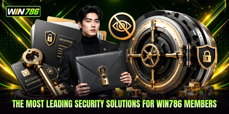 The most leading security solutions for WIN786 members